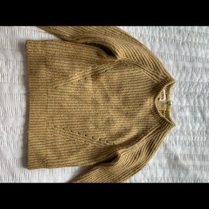 Mustard sweater